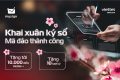 Viettel triển khai chương trình “Khai xuân ký số, mã đáo thành công” nhân dịp Tết Bính Ngọ
